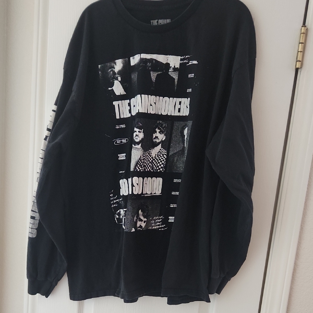The Chainsmokers So Far So Good Graphic Tee, S/M